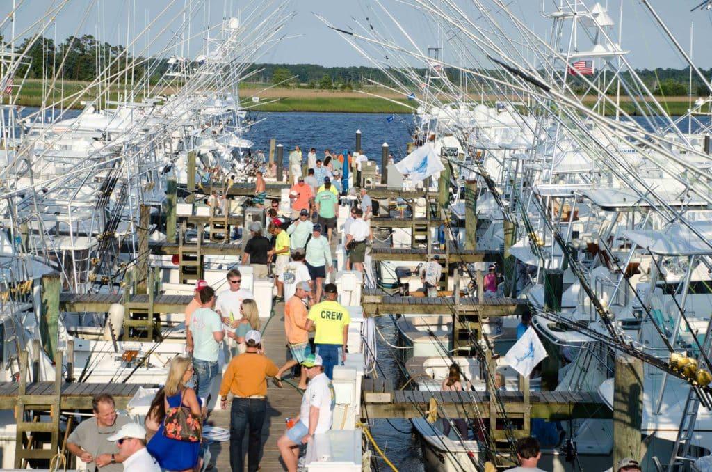 Swansboro Rotary Five-0 King Mackerel Tournament Event